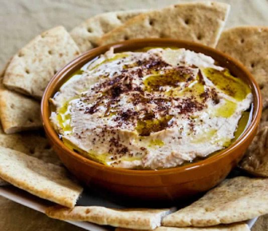 Black-Eyed Pea Hummus (Video)