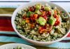 Green Chile Chicken Burrito Bowl (Video)