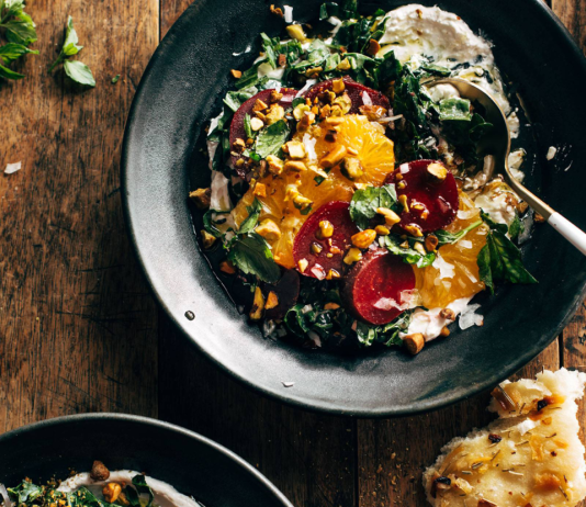 7-Layer Beet Salad Recipe – Pinch of Yum