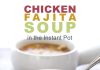 Instant Pot Chicken Fajita Soup