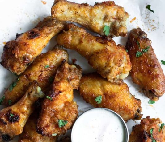 Chili Lime Chicken Wings | The Recipe Critic