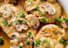 Creamy Chicken Marsala | The Recipe Critic