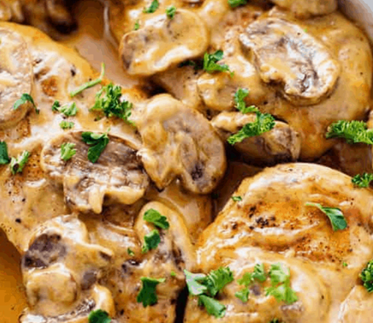 Creamy Chicken Marsala | The Recipe Critic