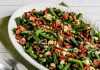 Instant Pot Green Beans with Bacon and Gorgonzola