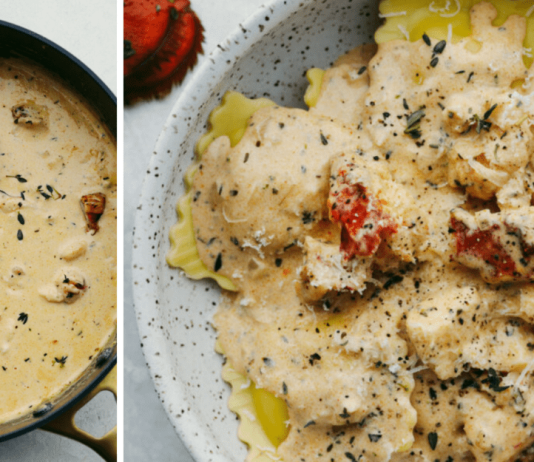 Lobster Ravioli Sauce