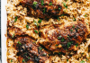 No Peek Chicken and Rice Casserole Recipe