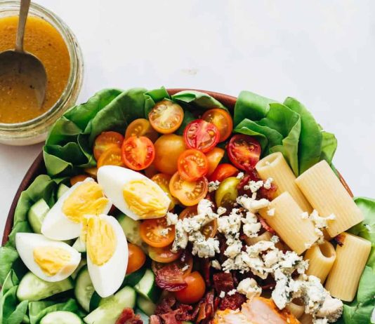 Pasta Cobb Salad | The Recipe Critic