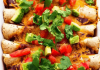 Skinny Chicken Enchiladas | The Recipe Critic