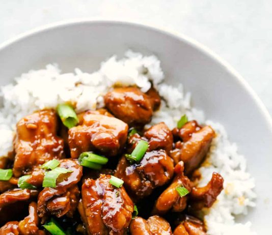Best Bourbon Chicken | The Recipe Critic