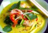 Chicken & Prawn Laksa (Paleo, Gluten-Free)