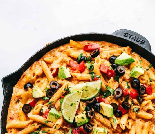 Chicken Enchilada Pasta | The Recipe Critic