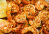 Hawaiian Style Garlic Shrimp