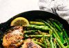 Lemon Garlic Butter Herb Chicken with Asparagus
