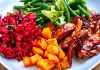 Rainbow Chicken Dinner (Paleo, Whole30, Gluten-Free)