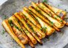 Spiced Roasted Parsnips