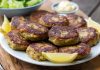 Sardine Fishcakes With Garlic Aioli & Green Salad