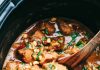 Slow Cooker Thai Peanut Chicken
