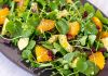 Watercress Salad With Avocado, Orange & Chia Seeds (Paleo, Vegan)