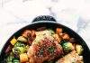 Roasted Honey Garlic Butter Chicken