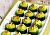 Cucumber Guacamole Appetizer Bites