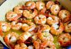 Easy Garlic and Lemon Shrimp