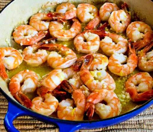 Easy Garlic and Lemon Shrimp