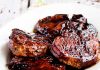 Pork Chops with Balsamic Glaze (Video)