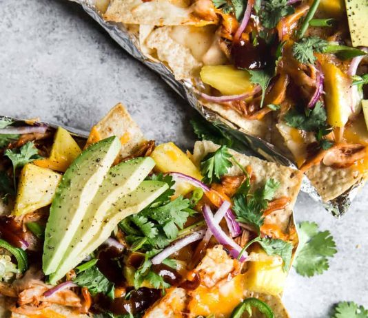 BBQ Chicken Nachos | The Recipe Critic