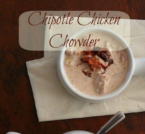 Chipotle Chicken Chowder