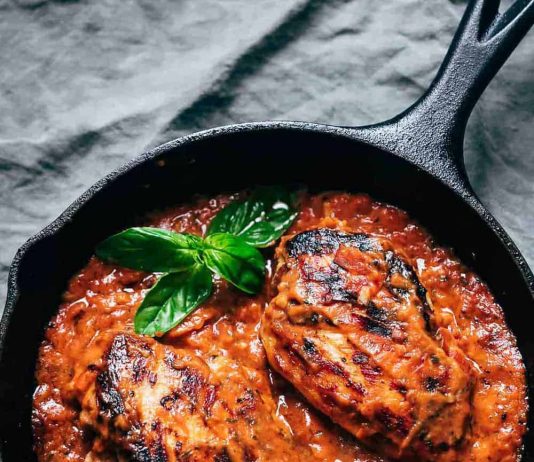 Creamy Tomato Basil Chicken | The Recipe Critic