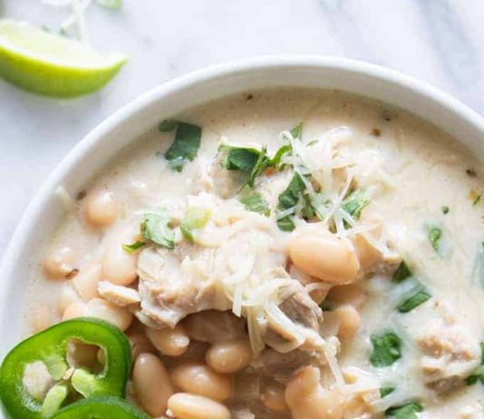 Creamy White Chicken Chili | The Recipe Critic