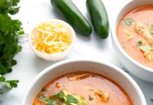 Chicken Enchilada Soup