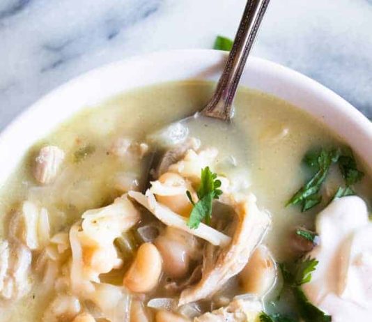 Green Chile Enchilada Soup | The Recipe Critic