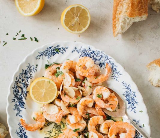 Classic Shrimp Scampi
