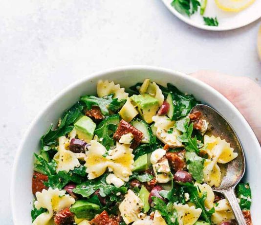 Lemon Chicken Pasta Salad | The Recipe Critic