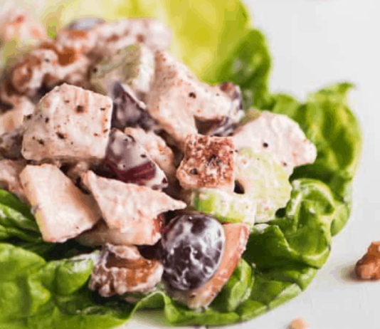 Best Waldorf Chicken Salad Recipe