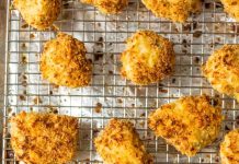 Baked Parmesan Chicken Nuggets | The Recipe Critic