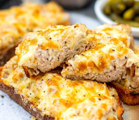 Best Tuna Melt Recipe