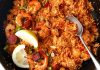 Spanish Cauliflower Rice (With Chorizo, Chicken & Shrimp)