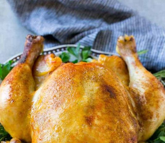 Instant Pot Roasted Chicken | The Recipe Critic
