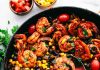 Mexican Shrimp Skillet – Amazing Mix