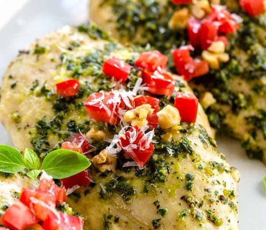 Easy Baked Pesto Chicken | The Recipe Critic
