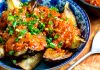 Tomato Miso Roasted Eggplant (Vegan, Low-Carb, Gluten-Free)