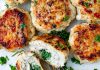 Stuffed Chicken Kiev Patties (Low-Carb, Gluten-Free)