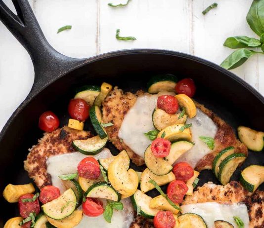 Summer Chicken Parmesan | The Recipe Critic